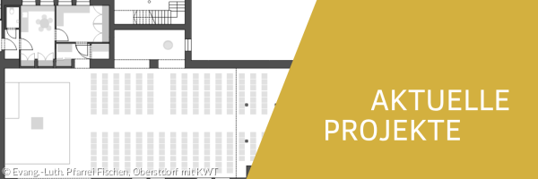 Grundriss eines Kirchenraumes