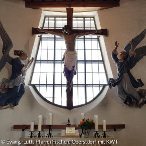 Kreuz in der Kreuzkirche