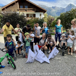 Aktion "Müllsammeln"