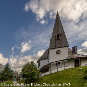 Kreuzkirche in Hirschegg